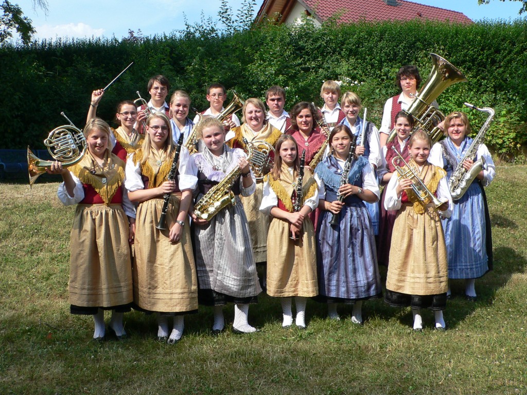 Jugendkapelle 2008