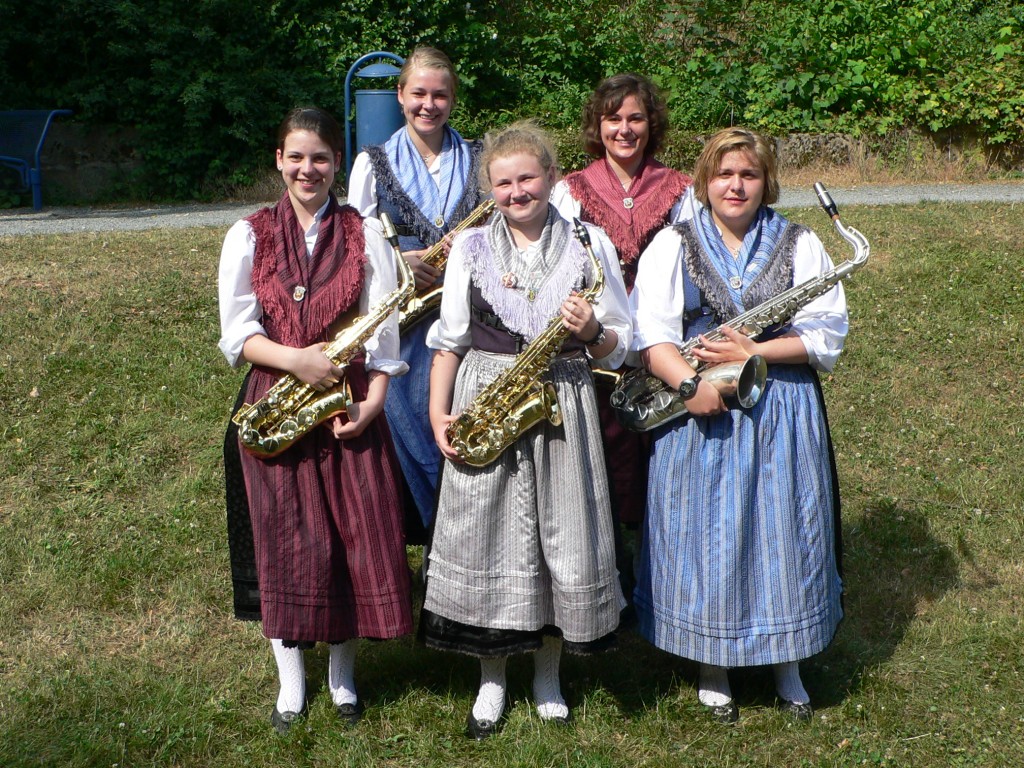 Jugend 2008 Saxophone