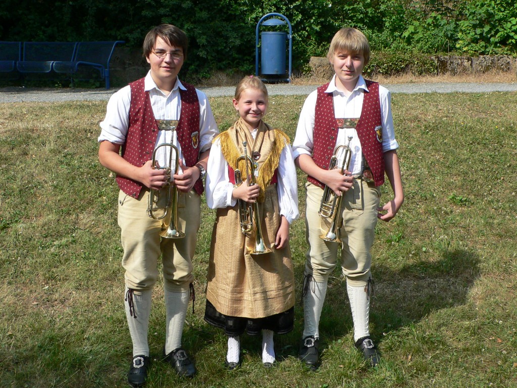 Jugend 2008 Trompeten