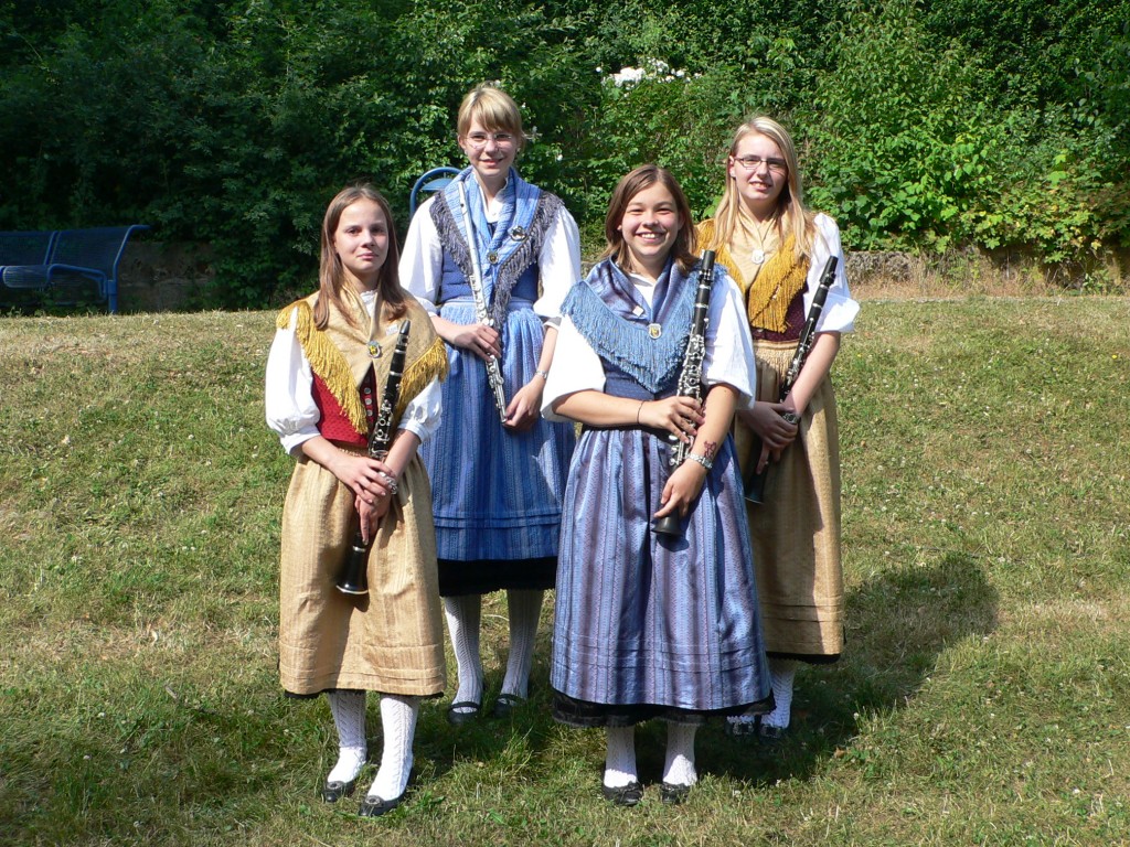 Jugend 2008 Flöten und Klarinetten