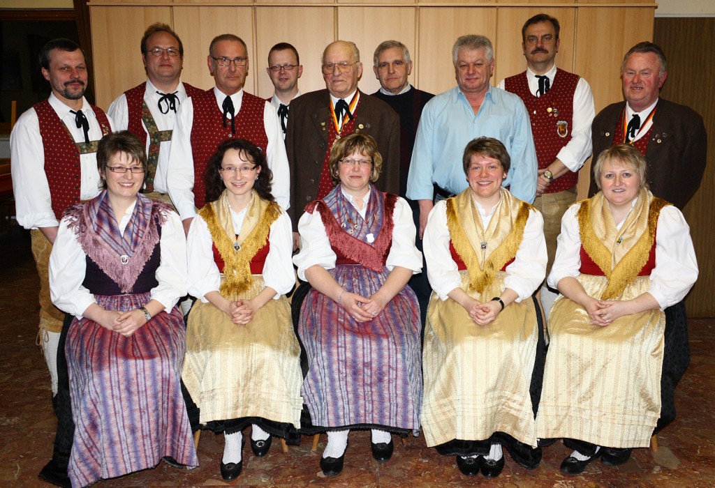 Vorstandschaft 2010-2012