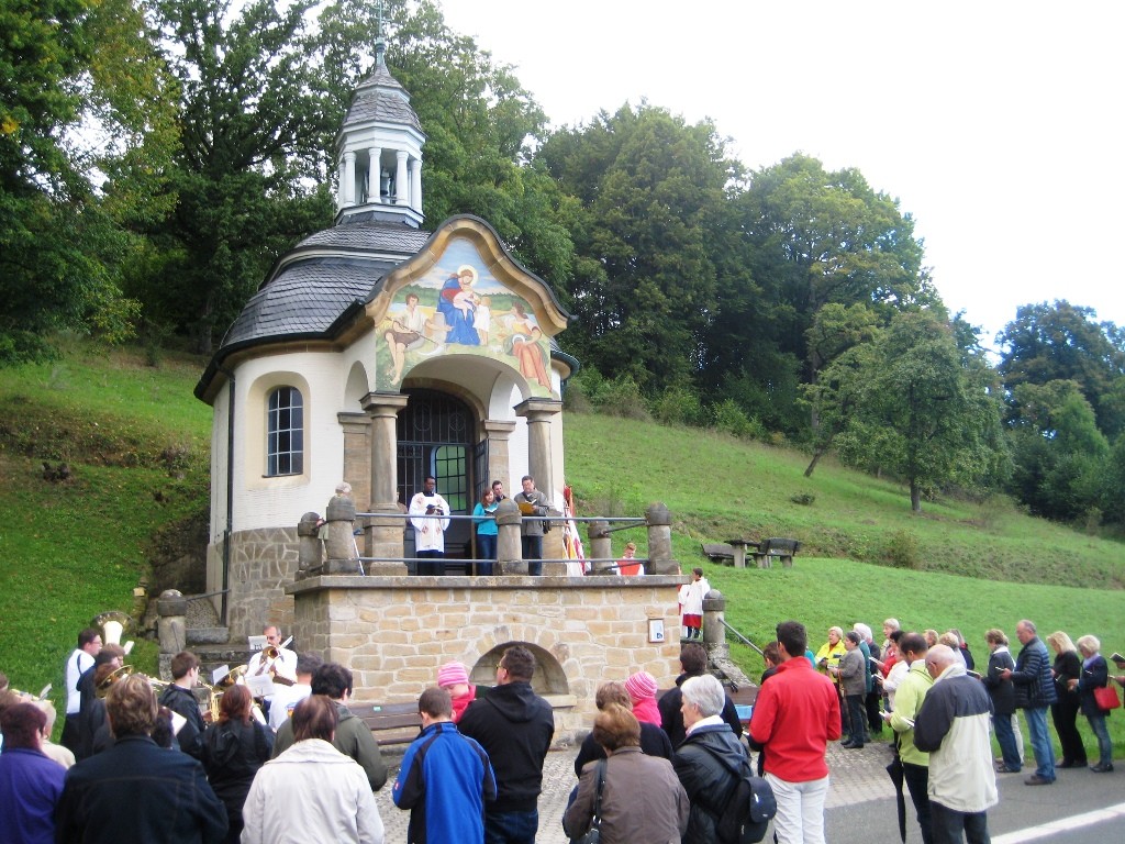 An der Erlacher Kapelle