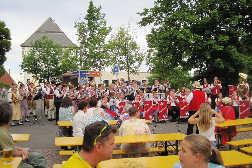 Gemeinsames Musizieren zum Abschluss