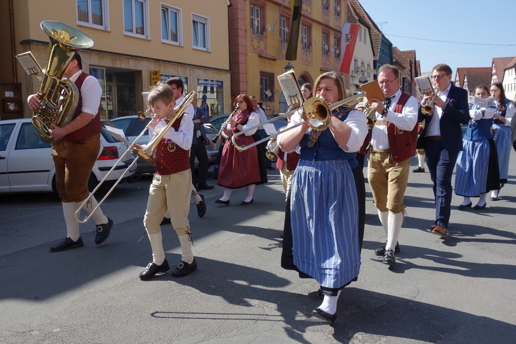 Auszug aus der Kirche