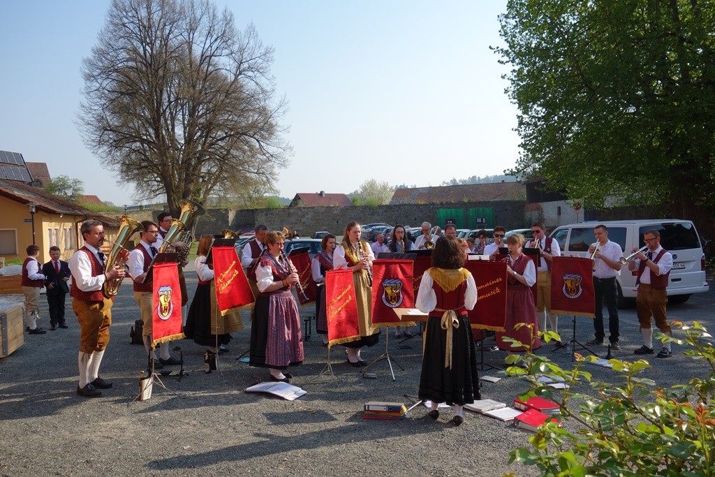 Standkonzert der Weismainer Blasmusik