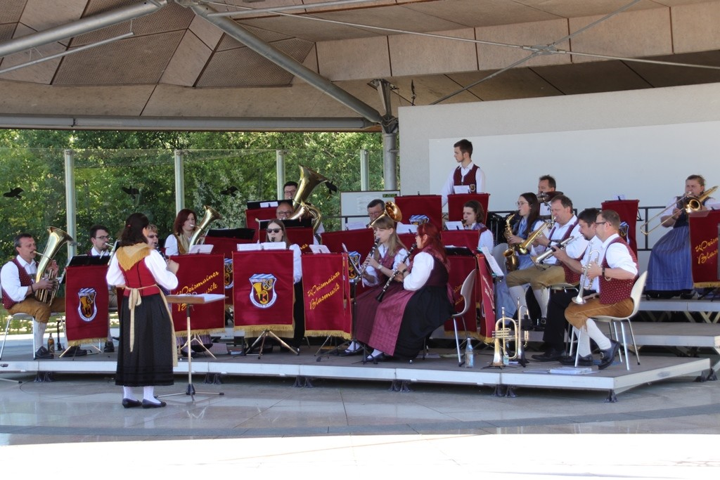 Kurkonzert in Bad Staffelsein