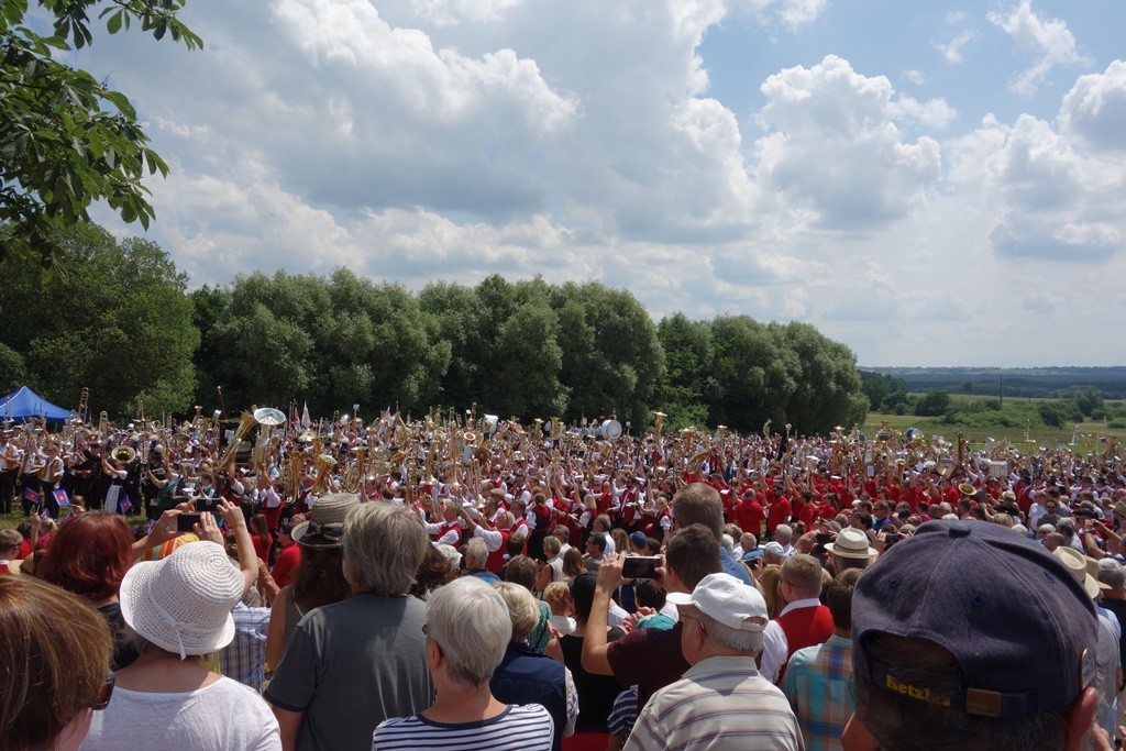 Massenchor in Neunkirchen am Brand