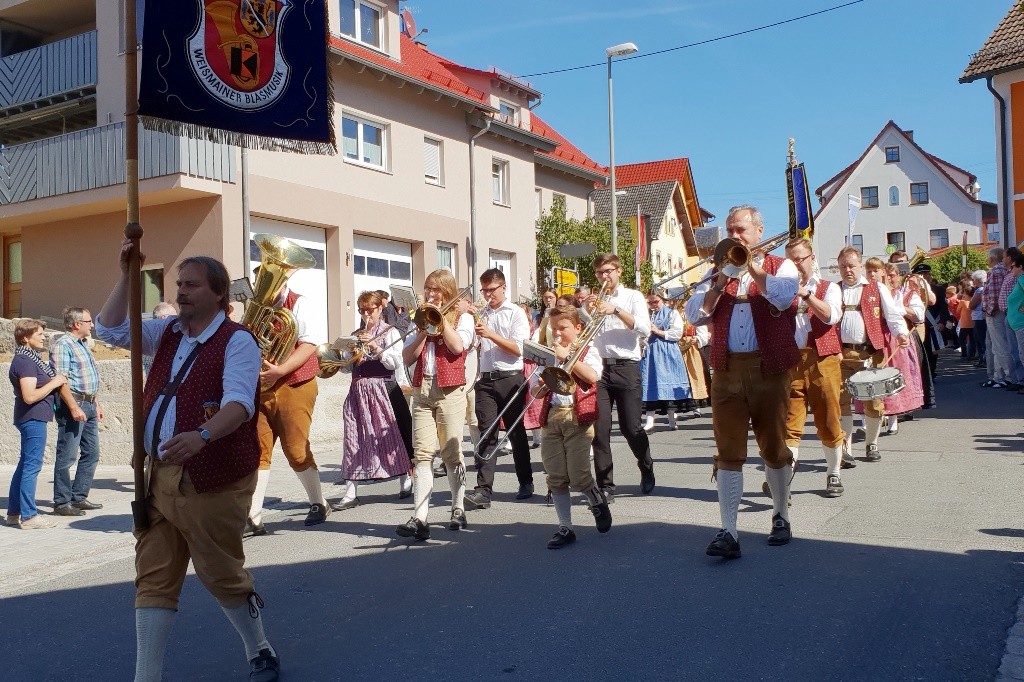 Festzug Wattendorf