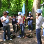 Klettergarten Banz 24.5.2008