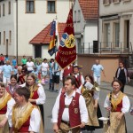 Schützenfest, Festzug