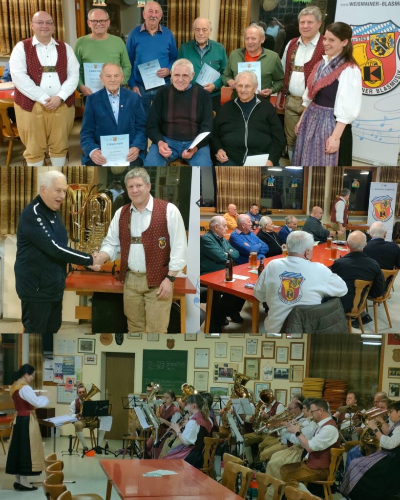 Jahreshauptversammlung 18.03.2025