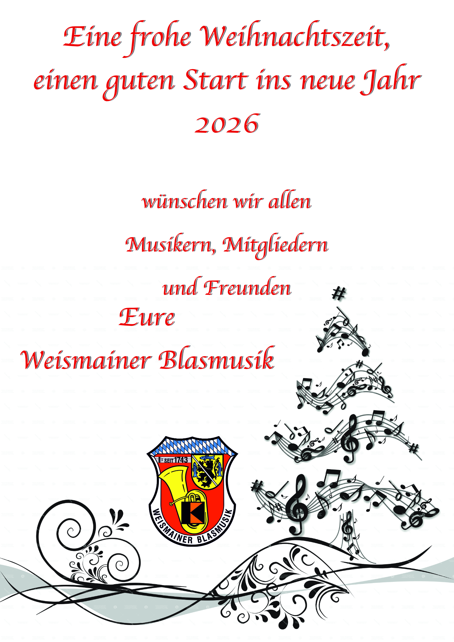 Frohe Weihnachten!