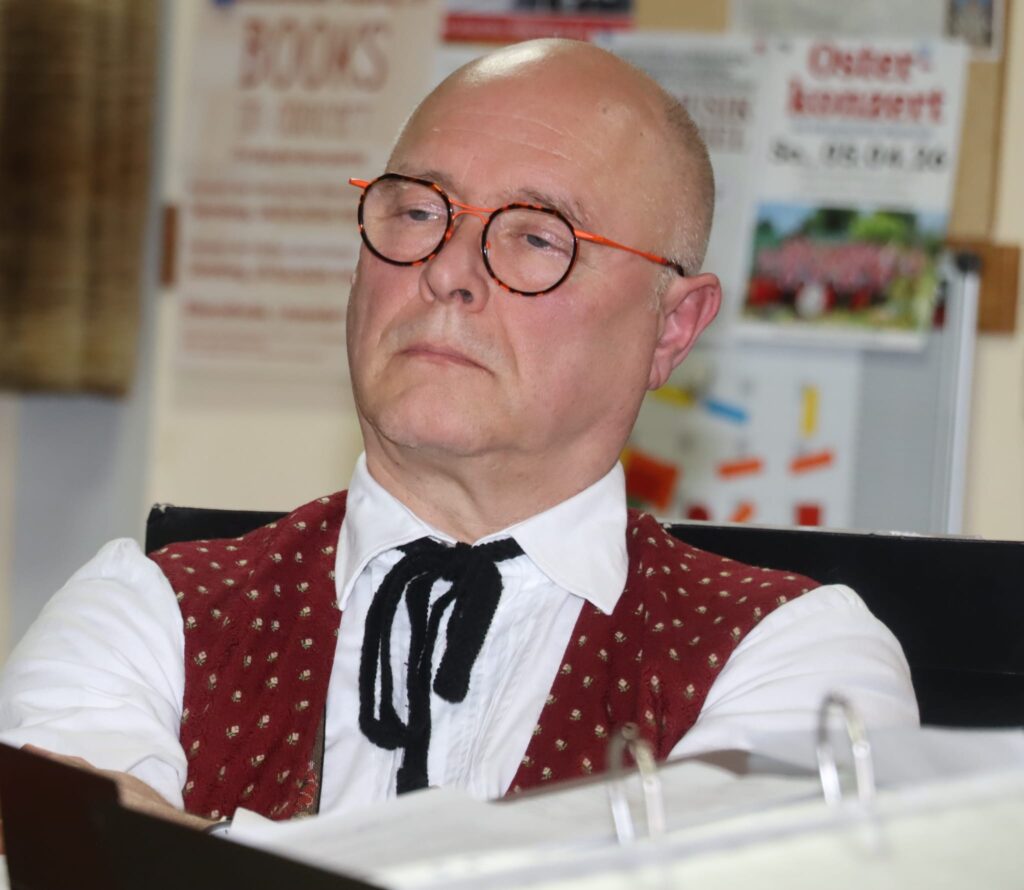 Heimo Bierwirth ist neuer Dirigent der Weismainer Blasmusik