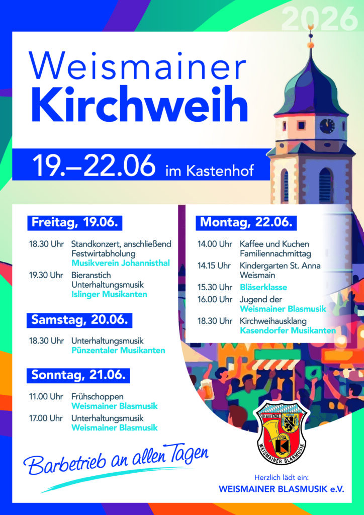Kirchweih 2026
